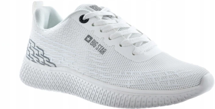 Damskie buty sportowe  Big Star LL274664 biały