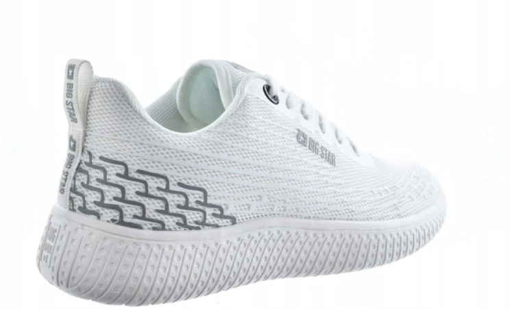 Damskie buty sportowe  Big Star LL274664 biały