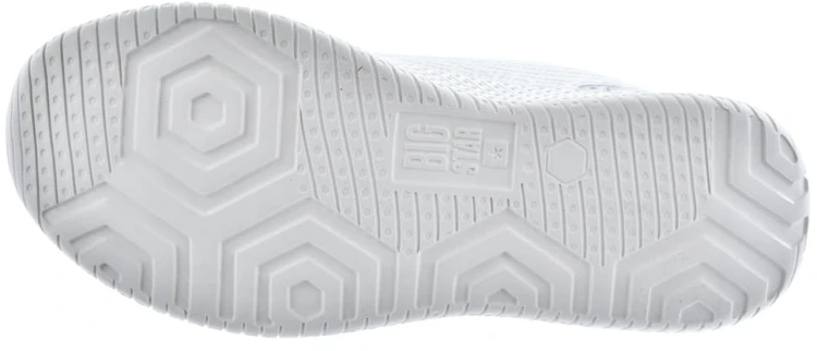 Damskie buty sportowe  Big Star LL274664 biały