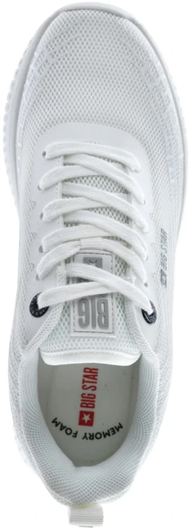 Damskie buty sportowe  Big Star LL274664 biały