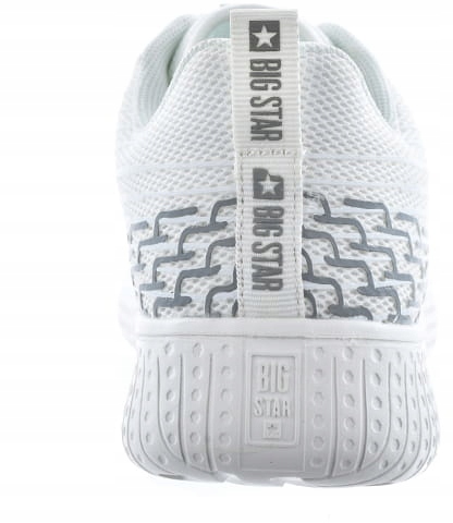 Damskie buty sportowe  Big Star LL274664 biały