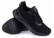 Damskie buty sportowe  Big Star LL274296 czarny