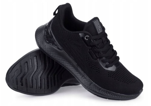 Damskie buty sportowe  Big Star LL274296 czarny