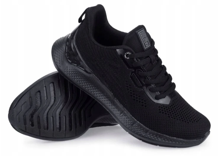 Damskie buty sportowe  Big Star LL274296 czarny