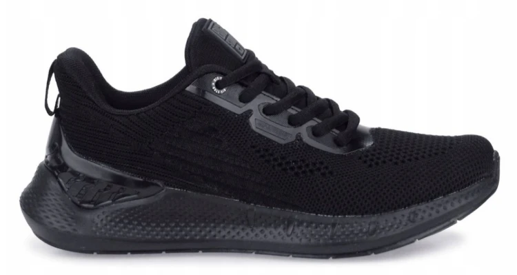 Damskie buty sportowe  Big Star LL274296 czarny