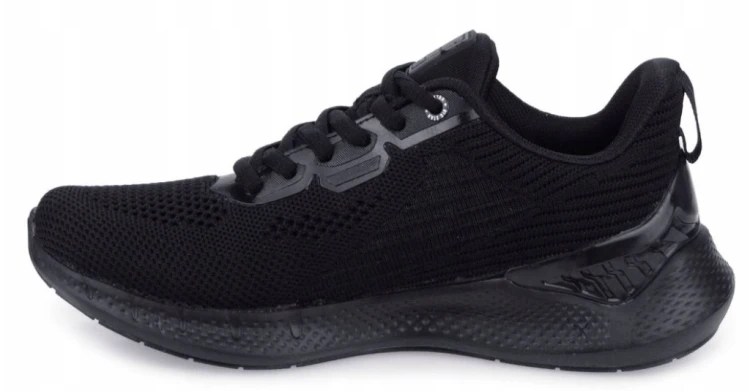 Damskie buty sportowe  Big Star LL274296 czarny
