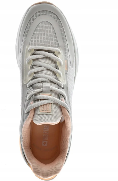 Damskie buty sportowe Big Star LL274336 beżowy 36