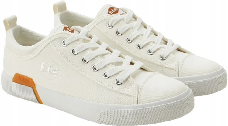 Męskie trampki Lee Cooper LCW-26-31-4384M biały