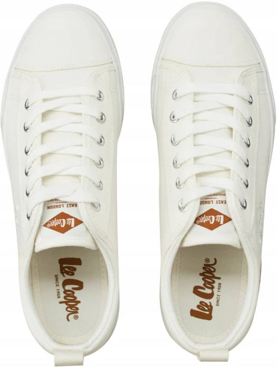 Męskie trampki Lee Cooper LCW-26-31-4384M biały