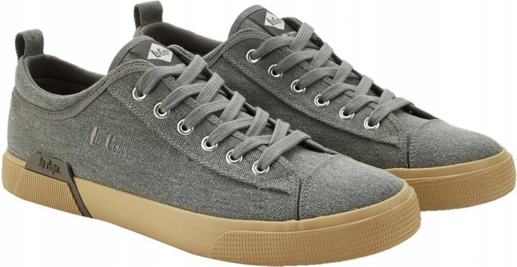 Męskie trampki Lee Cooper LCW-26-31-4385M szary