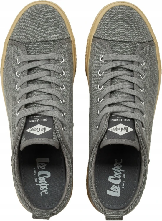 Męskie trampki Lee Cooper LCW-26-31-4385M szary