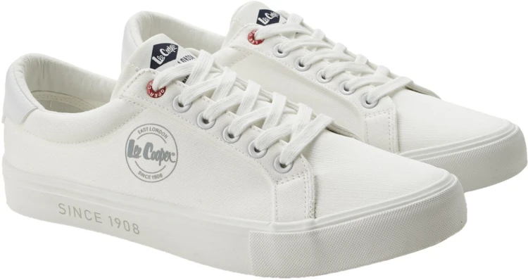 Męskie trampki Lee Cooper LCW-26-02-4082M biały