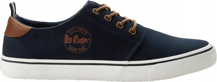 Męskie trampki Lee Cooper LCW-26-02-4095M granatowy