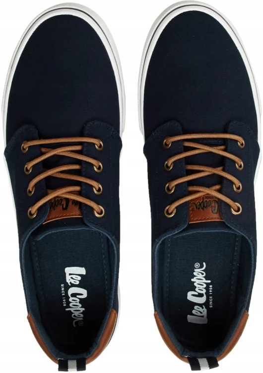 Męskie trampki Lee Cooper LCW-26-02-4095M granatowy