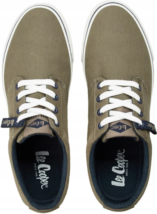Męskie trampki Lee Cooper LCW-26-02-4085M szary