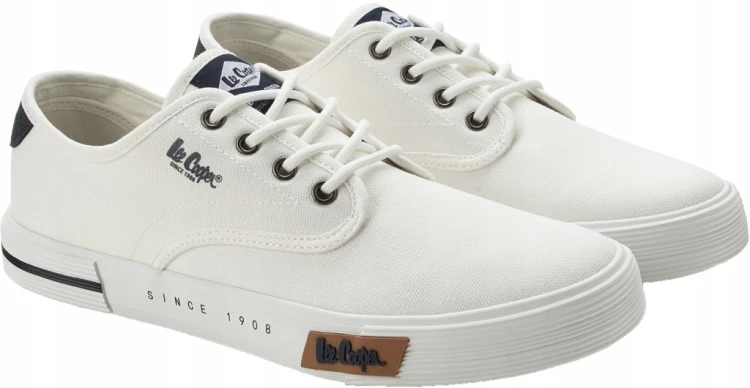 Męskie trampki Lee Cooper LCW-26-02-4086M biały
