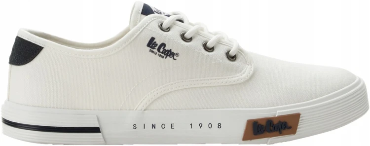 Męskie trampki Lee Cooper LCW-26-02-4086M biały