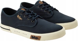 Męskie trampki Lee Cooper LCW-26-02-4087M granatowy