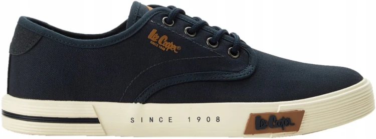 Męskie trampki Lee Cooper LCW-26-02-4087M granatowy