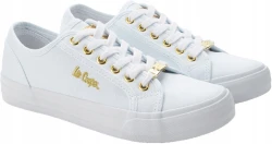 Damskie buty Lee Cooper trampki LCW-26-02-4074L biały