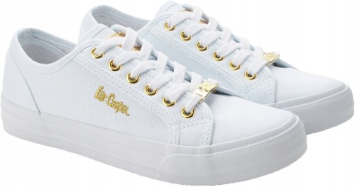 Damskie buty Lee Cooper trampki LCW-26-02-4074L biały