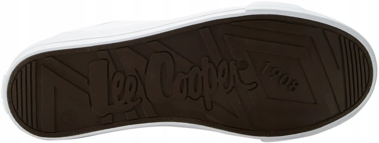 Damskie buty Lee Cooper trampki LCW-26-02-4074L biały