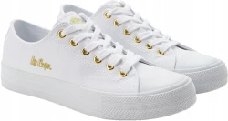 Damskie buty Lee Cooper trampki LCW-26-02-4056L biały