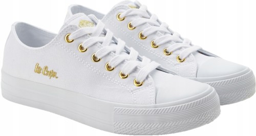 Damskie buty Lee Cooper trampki LCW-26-02-4056L biały