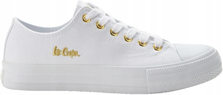 Damskie buty Lee Cooper trampki LCW-26-02-4056L biały