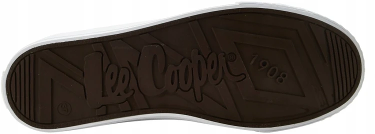 Damskie buty Lee Cooper trampki LCW-26-02-4056L biały