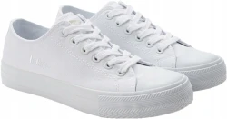 Damskie buty Lee Cooper trampki LCW-26-02-4055L biały