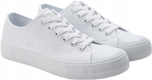 Damskie buty Lee Cooper trampki LCW-26-02-4055L biały 37