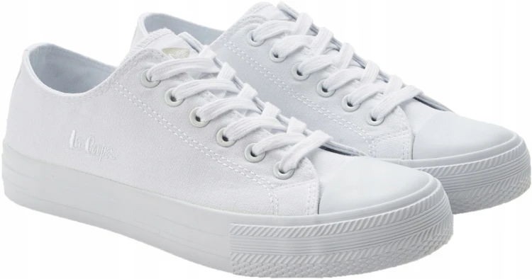 Damskie buty Lee Cooper trampki LCW-26-02-4055L biały 37