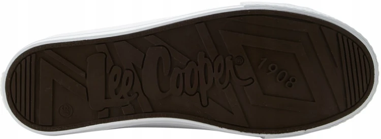 Damskie buty Lee Cooper trampki LCW-26-02-4055L biały 37