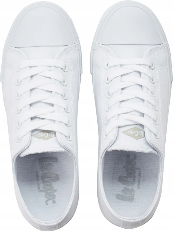 Damskie buty Lee Cooper trampki LCW-26-02-4055L biały 37