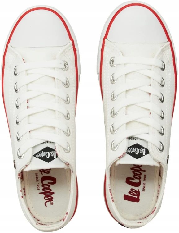 Damskie buty Lee Cooper LCW-26-31-4310L biały