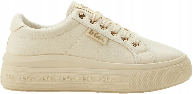 Damskie buty Lee Cooper LCW-26-44-4473L beżowy