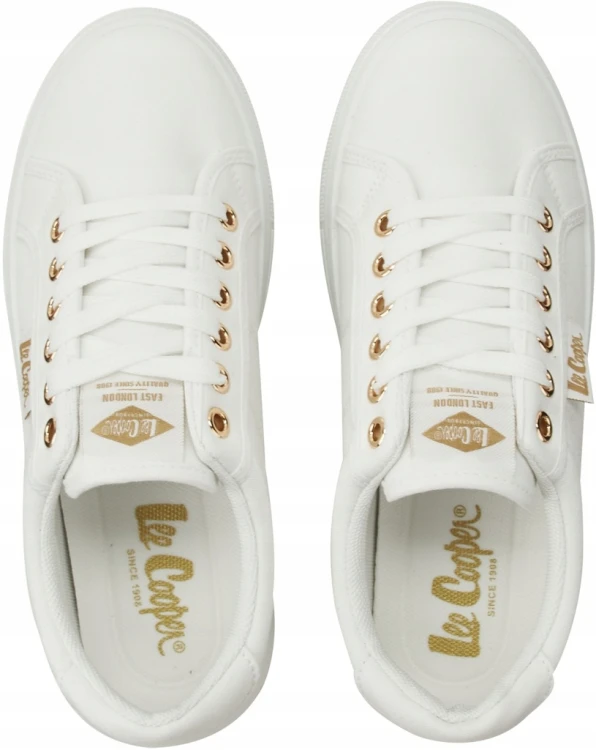 Damskie buty Lee Cooper LCW-26-44-4474L biały