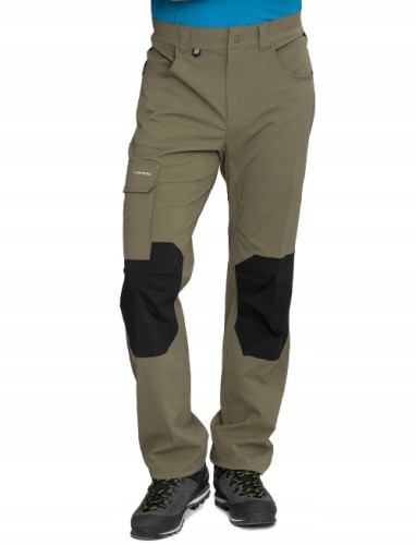 Męskie spodnie trekkingowe Viking Hanzo 7409 oliwkowy