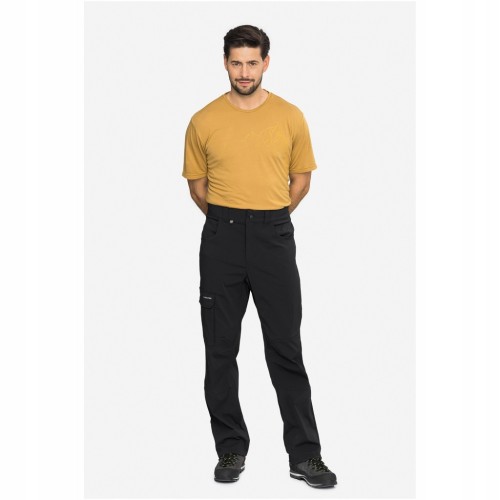 Męskie spodnie trekkingowe Viking Hanzo 0900 czarny