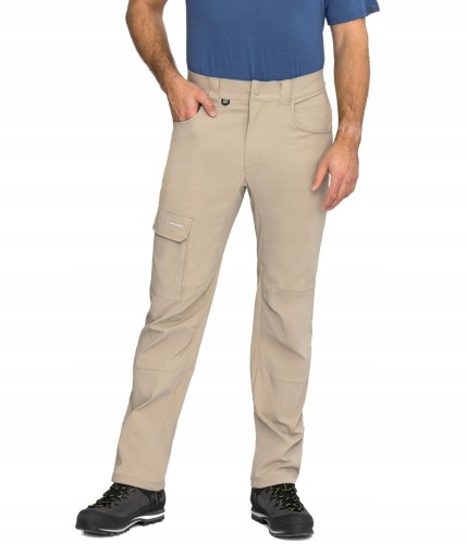 Męskie spodnie trekkingowe Viking Hanzo 8200 beżowy