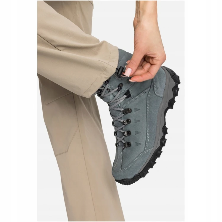 Damskie spodnie trekkingowe Viking Hanzo 8200 beżowy