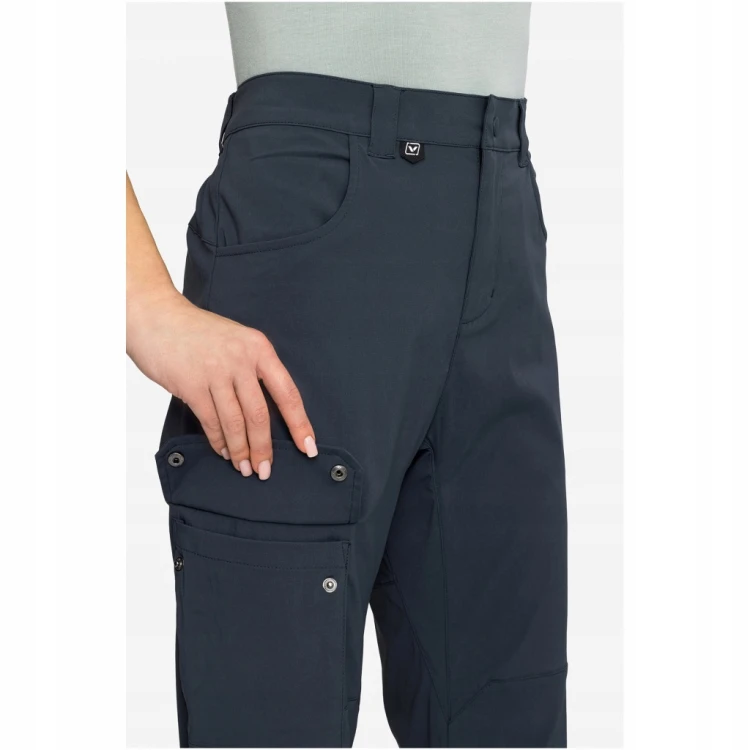 Damskie spodnie trekkingowe Viking Hanzo 1900 granatowy