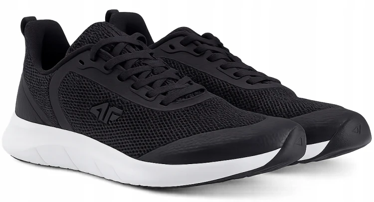 Męskie buty sportowe 4F OSPOM207 21S czarny