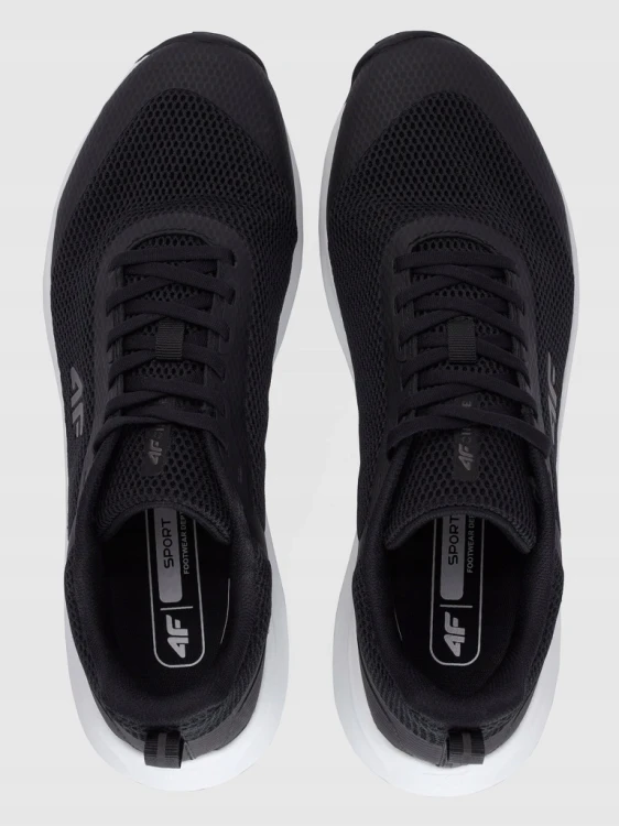 Męskie buty sportowe 4F OSPOM207 21S czarny