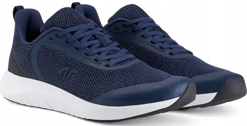 Męskie buty sportowe 4F OSPOM207 31S granatowy