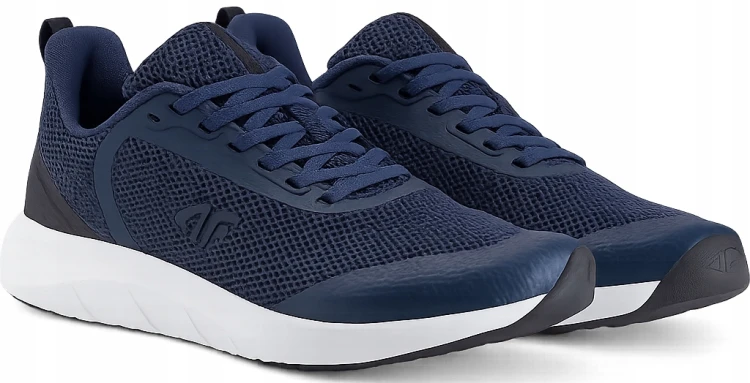 Męskie buty sportowe 4F OSPOM207 31S granatowy