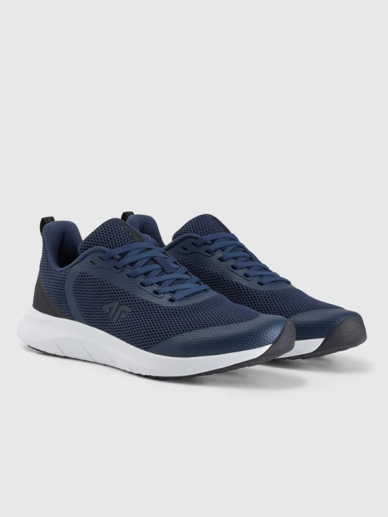 Męskie buty sportowe 4F OSPOM207 31S granatowy