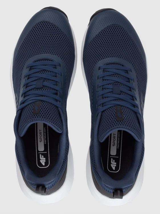 Męskie buty sportowe 4F OSPOM207 31S granatowy