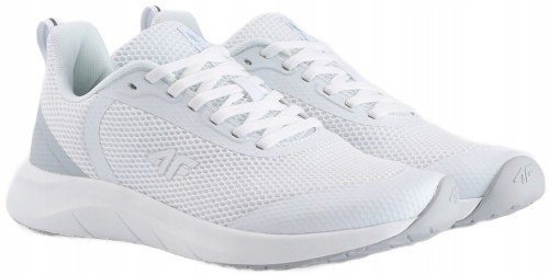 Damskie buty sportowe 4F OSPOF206 10S biały